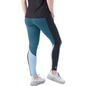 NWT Smartwool Women's Merino Active Fleece Leggings - L - Twilight Blue